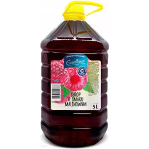 Syrop Excellence 5l malina