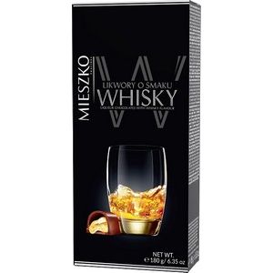 Cukierki Likworki Whisky 180g