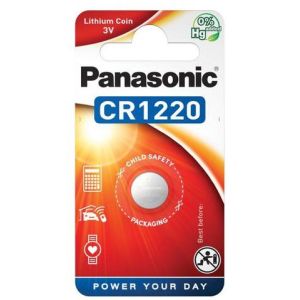 Bateria Panasonic CR1220 3V 1szt