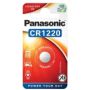 Bateria Panasonic CR1220 3V 1szt