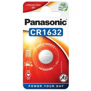 Bateria Panasonic CR1632 3V 1szt.