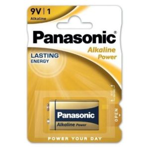 Bateria Panasonic 9V 6LR61AP 6F22 1szt