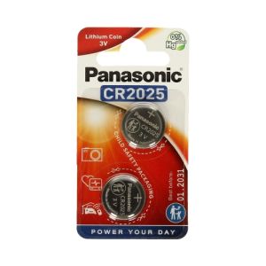 Bateria Panasonic CR2025 3V 2 szt