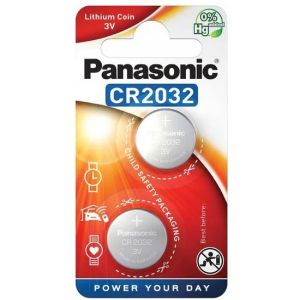Baterie Panasonic CR2032 3V 2szt