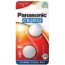 Baterie Panasonic CR2032 3V 2szt