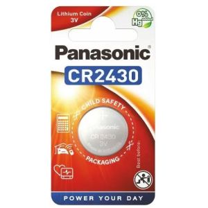 Bateria Panasonic CR2430 3V 1szt