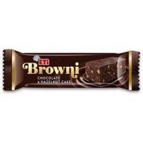 Ciastka Eti Browni 40gx20 czekolada i orzeszki