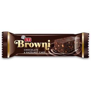 Ciastka Eti Browni 40gx20 czekolada i orzeszki