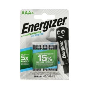 Akumulator Energizer Extreme AAA 800mAh 4szt