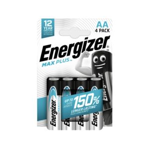 Baterie Energizer Max Plus AA LR06 4szt