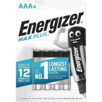 Baterie Energizer Max Plus  AAA LR03 4szt