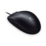 Mysz Logitech B100 Optical przewodowa USB black