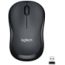 Mysz Logitech Silent M220 bezprzewodowa black