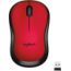 Mysz Logitech Silent M220 bezprzewodowa red