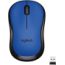 Mysz Logitech Silent M220 bezprzewodowa blue