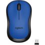 Mysz Logitech Silent M220 bezprzewodowa blue