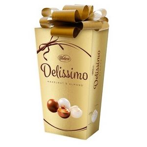 Bombonierka Vobro Delissimo 182g kokarda
