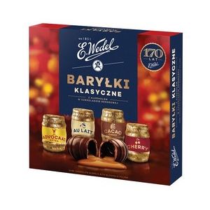 Baryłki Classic Wedel 200g
