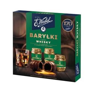 Baryłki Whisky Wedel 200g