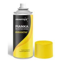 Pianka do czyszczenia ekranów LCD ASARTO 400ml