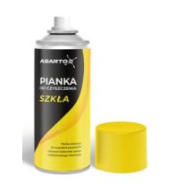 Pianka do czyszczenia ekranów szklanych Asarto 400ml