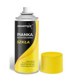 Pianka do czyszczenia ekranów szklanych Asarto 400ml