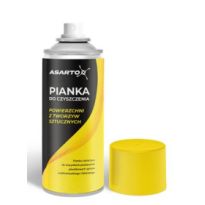 Pianka do czyszczenia tworzyw sztucznych Asarto 400ml