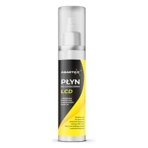 Płyn do czyszczenia ekranu Asarto + ściereczka 125ml