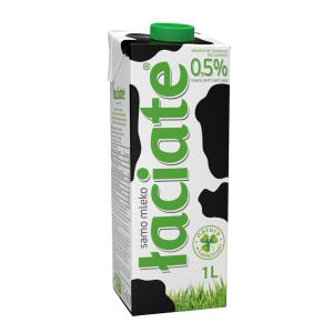Mleko UHT Łaciate 0,5% 1l