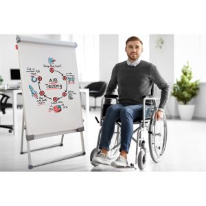 Flipchart MemoBe regulowany MF006