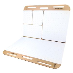 Blok samoprzylepny MemoBe STIKKIESFLIP 125k