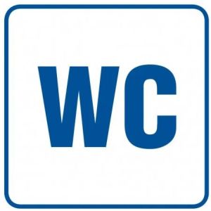 Znak WC