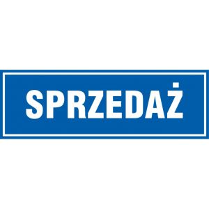 Znak Sprzedaż