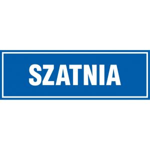 Znak Szatnia