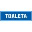 Znak Toaleta