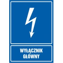 Znak Wyłącznik główny