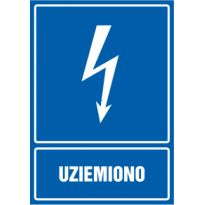 Znak Uziemiono