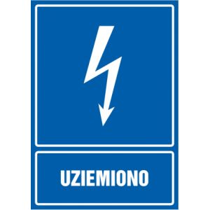 Znak Uziemiono