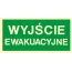 Znak Wyjście ewakuacyjne