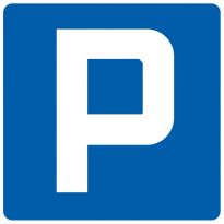 Znak Parking