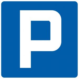 Znak Parking