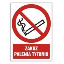 Znak Zakaz palenia