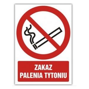Znak Zakaz palenia