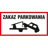 Znak Zakaz parkowania