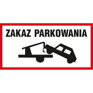 Znak Zakaz parkowania