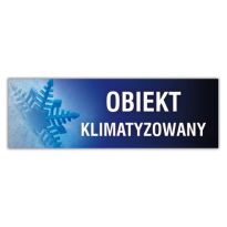 Znak Obiekt klimatyzowany
