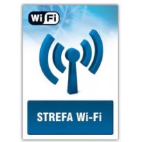 Znak Strefa WI-FI