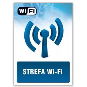 Znak Strefa WI-FI