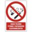 Znak Zakaz palenia tytoniu i papierosów elektronicznych