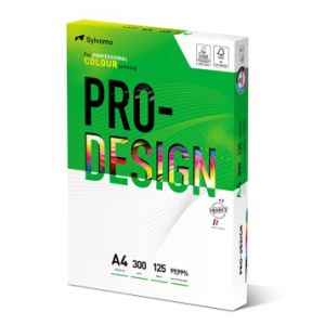 Papier ksero PRO-DESIGN A4 300g m2 125ark